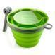 Кружка складная GSI Outdoors Collapsible Fairshare Mug (680 мл), green, Кухлі, Пищевой силикон, 0.7, США, США, Киев, Харьков, Одесса, Днепр, Запорожье, Львов, Кривой Рог, Винница, Полтава, Чернигов, Черкассы, Сумы, Хмельницкий, Черновцы, Ровно