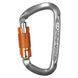 Карабін Skylotec D-Shape WG, grey/silver/orange