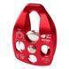 Блок-ролик UpSky ROTEX, red, Блок, Одинарний, Дюралюміній