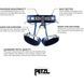 Страхувальна система Petzl CORAX Blue 65-96cm, blue, 1, Нижня обв'язка, Універсальні, Спортивні страхувальні системи, Київ, Харків, Одеса, Днiпро, Запоріжжя, Львів, Кривий Ріг, Вінниця, Полтава, Чернігів, Черкаси, Суми, Хмельницький, Чернівці, Рівне, Франція, Франція