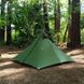 Намет Naturehike Pyramid I NH17T030-L, dark green, Намети, Для походів: піших та гірських, 1600, Одномісні, З тамбуром, 1, 2000, 2000, Алюміній, Київ, Харків, Одеса, Днiпро, Запоріжжя, Львів, Кривий Ріг, Вінниця, Полтава, Чернігів, Черкаси, Суми, Хмельницький, Чернівці, Рівне