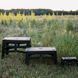 Стол складной пластиковый Tribe Camp Table Low T-EF-0003 Black, black, Столы для пикника