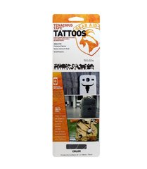 Набір фігурних латок Gear Aid by McNett Tenacious Tape Tattoos Wildlife, black, Латки, Для одягу