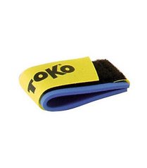 Липучка-стяжка ToKo Ski Clip Nordic, black/yellow, Липучка
