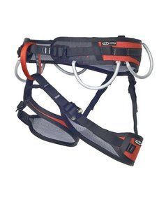 Страхувальна система Climbing Technology Ledge Evo, orange/grey, S, Нижня обв'язка, Універсальні, Спортивні страхувальні системи, Київ, Харків, Одеса, Днiпро, Запоріжжя, Львів, Кривий Ріг, Вінниця, Полтава, Чернігів, Черкаси, Суми, Хмельницький, Чернівці, Рівне, Італія, Італія