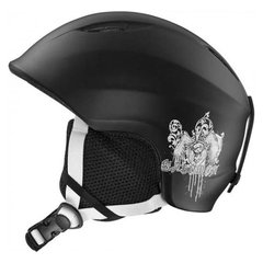 Шлем горнолыжный Salomon Drift, Black matt, Горнолыжные шлемы, Универсальный, 53-56