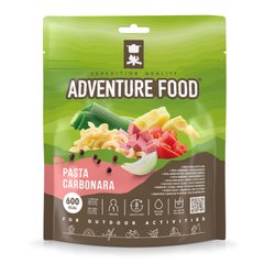 Сублімована їжа Adventure Food Pasta Carbonara Паста Карбонара New Package, silver/green, Другі страви, Нідерланди, Нідерланди