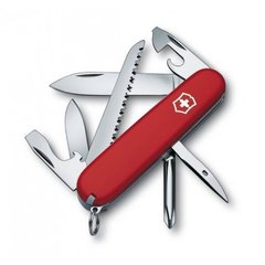 Ніж складаний Victorinox Hiker 1.4613, red, Швейцарський ніж