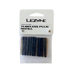Рем. комплект для безкамерок Lezyne Tubeless Plug Rerill-10 Y13, Черный, Ремнабори