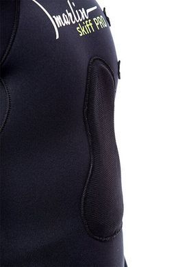 Мисливський гідрокостюм Marlin Skiff Pro 3mm, black, 3, Для чоловіків, Мокрий, Для підводного полювання, Довгий, 50/ML