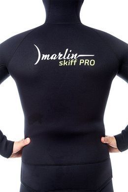 Мисливський гідрокостюм Marlin Skiff Pro 3mm, black, 3, Для чоловіків, Мокрий, Для підводного полювання, Довгий, 50/ML