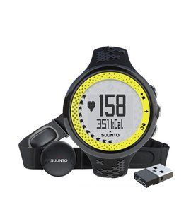 Годинник - пульсометр Suunto M5 Women, black/lime