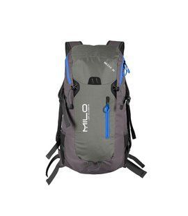Рюкзак Milo NAXXA 30, grey/blue, Універсальні, Велосипедні рюкзаки, Міські рюкзаки, Без клапана, One size, 30, Київ, Харків, Одеса, Днiпро, Запоріжжя, Львів, Кривий Ріг, Вінниця, Полтава, Чернігів, Черкаси, Суми, Хмельницький, Чернівці, Рівне