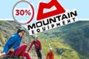 Знижка на одяг Mountain Equipment -30%!