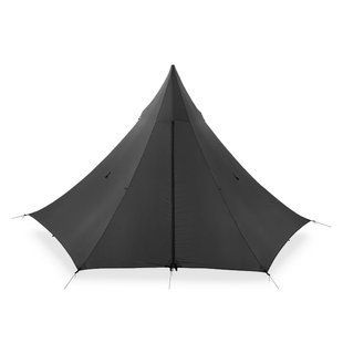 Палатка Liteway SCOUT TARP 3P Black, black, Палатки, Для походов: пеших и горных, Ультралегкие, 600, Трехместные, С тамбуром, 1, 2000