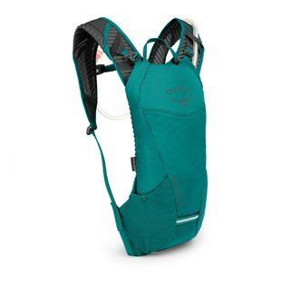Рюкзак Osprey Kitsuma 3, Teel Reef, Для жінок, Бігові рюкзаки, Без клапана, One size, 3, 240, Київ, Харків, Одеса, Днiпро, Запоріжжя, Львів, Кривий Ріг, Вінниця, Полтава, Чернігів, Черкаси, Суми, Хмельницький, Чернівці, Рівне
