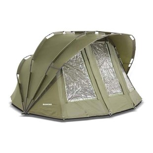 Шатер короповий Ranger EXP 3-mann Bivvy, green, Тенти, Для кемпінгу, 18000, Тримісні, Алюміній, Київ, Харків, Одеса, Днiпро, Запоріжжя, Львів, Кривий Ріг, Вінниця, Полтава, Чернігів, Черкаси, Суми, Хмельницький, Чернівці, Рівне