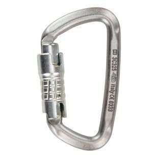 Карабін Skylotec D-Shape Steel TG ANSI, silver
