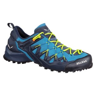 Кросівки Salewa MS WILDFIRE EDGE, blue premium navy / fluo yellow, Трекінгові, Міські, Для чоловіків, 44, Без мембрани, Київ, Харків, Одеса, Днiпро, Запоріжжя, Львів, Кривий Ріг, Вінниця, Полтава, Чернігів, Черкаси, Суми, Хмельницький, Чернівці, Рівне