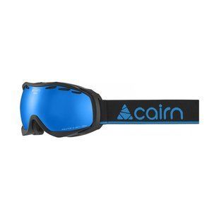 Маска Cairn Alpha SPX3, black-blue mirror, Універсальні