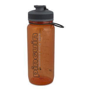 Бутылка для воды Pinguin Tritan Sport Bottle 0.65L Orange, orange, Фляги, Пищевой пластик, 0.65, Чехия, Киев, Харьков, Одесса, Днепр, Запорожье, Львов, Кривой Рог, Винница, Полтава, Чернигов, Черкассы, Сумы, Хмельницкий, Черновцы, Ровно