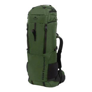 Рюкзак Fram Equipment Tempo 65L Forest, khaki, Універсальні, Ультралегкі рюкзаки, З клапаном, One size, 65, 1420, Україна, Україна, Київ, Харків, Одеса, Днiпро, Запоріжжя, Львів, Кривий Ріг, Вінниця, Полтава, Чернігів, Черкаси, Суми, Хмельницький, Чернівці, Рівне