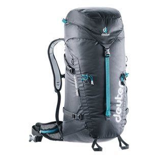 Рюкзак Deuter Gravity Expedition 45, black, Универсальные, Походные рюкзаки, С клапаном, One size, 45, 870, Вьетнам, Германия, Киев, Харьков, Одесса, Днепр, Запорожье, Львов, Кривой Рог, Винница, Полтава, Чернигов, Черкассы, Сумы, Хмельницкий, Черновцы, Ровно
