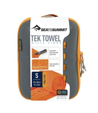 Полотенце туристическое Sea To Summit Tek Towel, Cobalt Blue, S, Австралия