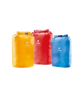 Герметичный упаковочный мешок Deuter Light Drypack 15 л, CoolBlue, Чехол, 15, Вьетнам, Германия