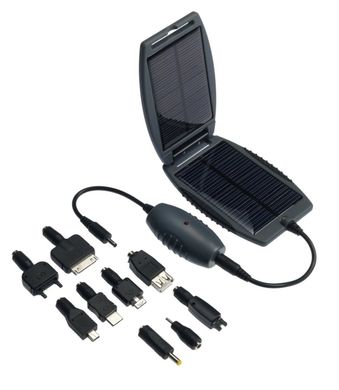 Компактная солнечная батарея Powertraveller Solarmonkey & Solarnut, grey, Солнечные панели