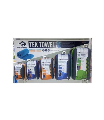 Полотенце туристическое Sea To Summit Tek Towel, Cobalt Blue, S, Австралия