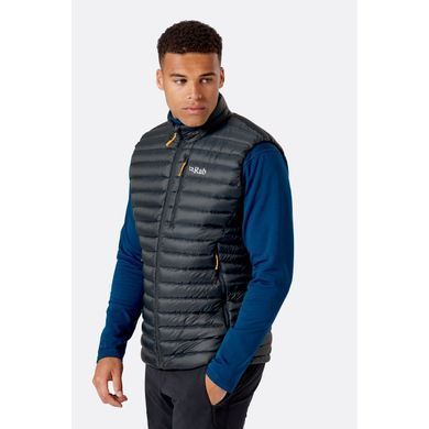 Жилет Rab Microlight Vest Beluga, Beluga, L, Для мужчин, Пуховый