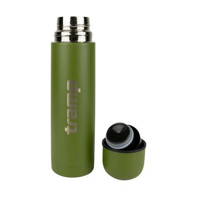 Термос Tramp Basic 0.5L UTRC-103 Olive, olive, Термосы, Нержавеющая сталь, 0.5, Киев, Харьков, Одесса, Днепр, Запорожье, Львов, Кривой Рог, Винница, Полтава, Чернигов, Черкассы, Сумы, Хмельницкий, Черновцы, Ровно
