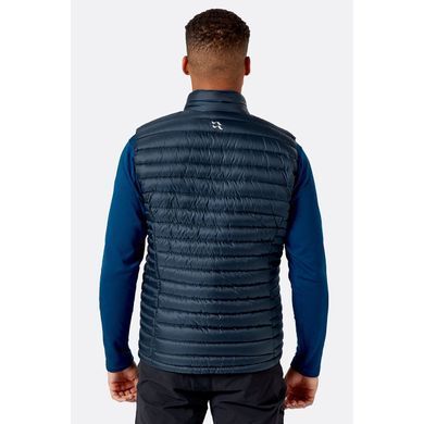 Жилет Rab Microlight Vest Beluga, Beluga, L, Для мужчин, Пуховый