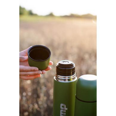 Термос Tramp Basic 0.5L UTRC-103 Olive, olive, Термосы, Нержавеющая сталь, 0.5, Киев, Харьков, Одесса, Днепр, Запорожье, Львов, Кривой Рог, Винница, Полтава, Чернигов, Черкассы, Сумы, Хмельницкий, Черновцы, Ровно