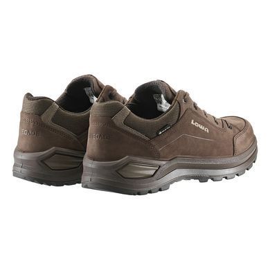 Кроссовки LOWA Renegade Evo GTX LO Espresso/Black, espresso-black, Трекинговые, Для мужчин, 41, С мембраной, Киев, Харьков, Одесса, Днепр, Запорожье, Львов, Кривой Рог, Винница, Полтава, Чернигов, Черкассы, Сумы, Хмельницкий, Черновцы, Ровно