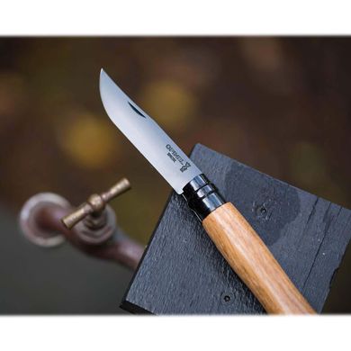 Ніж складаний Opinel №9 VRI, inox, Складаний ніж, Франція, Франція