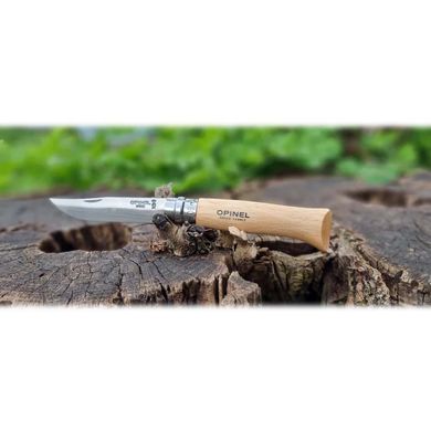 Ніж складаний Opinel №9 VRI, inox, Складаний ніж, Франція, Франція