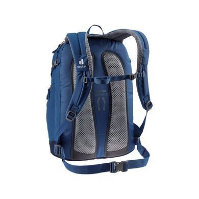 Рюкзак Deuter Step Out 22, Navy/steel, Універсальні, Міські рюкзаки, Без клапана, One size, 22, 850, В'єтнам, Німеччина, Київ, Харків, Одеса, Днiпро, Запоріжжя, Львів, Кривий Ріг, Вінниця, Полтава, Чернігів, Черкаси, Суми, Хмельницький, Чернівці, Рівне