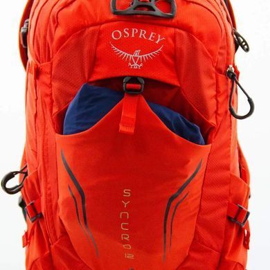 Рюкзак Osprey Syncro 12, Firebelly Red, Для мужчин, Велосипедные рюкзаки, Городские рюкзаки, Без клапана, One size, 12, 780, Киев, Харьков, Одесса, Днепр, Запорожье, Львов, Кривой Рог, Винница, Полтава, Чернигов, Черкассы, Сумы, Хмельницкий, Черновцы, Ровно