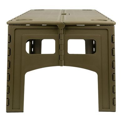 Стол складной пластиковый Tribe Camp Table Low T-EF-0003 Olive, olive, Столы для пикника