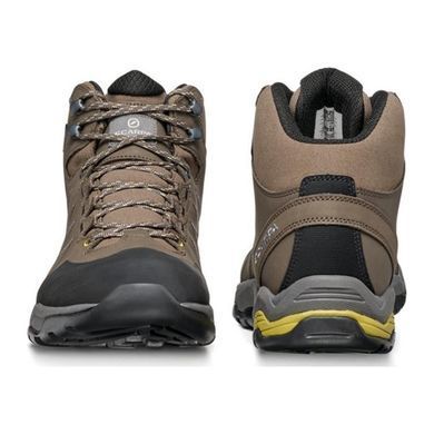 Трекинговые ботинки Scarpa Moraine Plus MID GTX, Charcoal/Sulphur Green, Для мужчин, С мембраной, Без рантов, 42, Киев, Харьков, Одесса, Днепр, Запорожье, Львов, Кривой Рог, Винница, Полтава, Чернигов, Черкассы, Сумы, Хмельницкий, Черновцы, Ровно, Италия