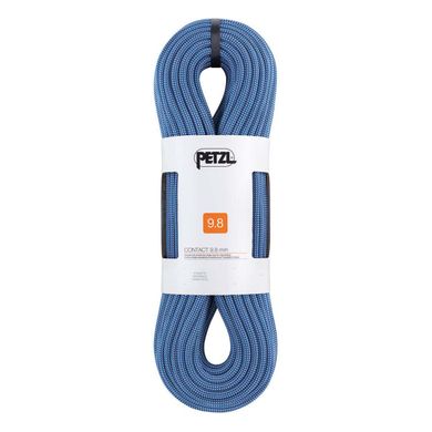 Веревка Petzl Contact 9.8 мм Blue (60 м), blue