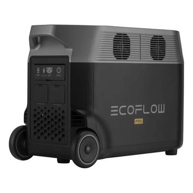 Зарядная станция EcoFlow DELTA Pro, black, Накопители