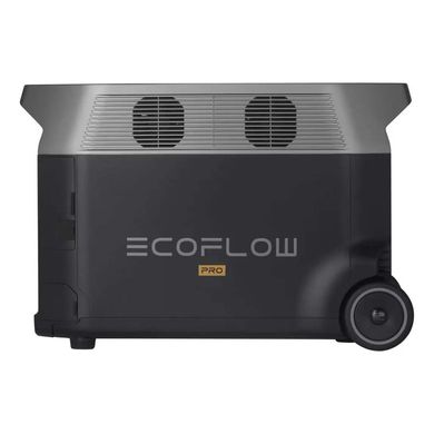 Зарядна станція EcoFlow DELTA Pro, black, Накопичувачі