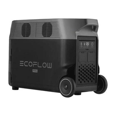 Зарядна станція EcoFlow DELTA Pro, black, Накопичувачі
