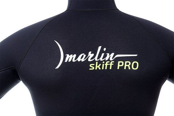 Мисливський гідрокостюм Marlin Skiff Pro 3mm, black, 3, Для чоловіків, Мокрий, Для підводного полювання, Довгий, 50/ML