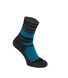 Шкарпетки Bridgedale MerinoFusion Hiker Junior, blue/grey, JM, Для дітей та підлітків, Трекінгові, Комбіновані, Великобританія, Великобританія