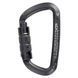 Карабін Skylotec D-Shape TG Black, black