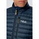 Жилет Rab Microlight Vest Beluga, Beluga, L, Для мужчин, Пуховый